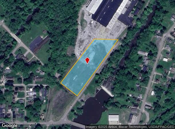  First, Newton Falls, OH Parcel Map