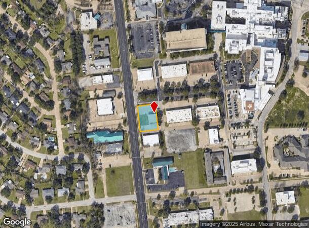  2606 Osler Blvd, Bryan, TX Parcel Map