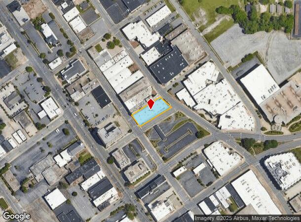 300 N Wrenn St, High Point, NC Parcel Map