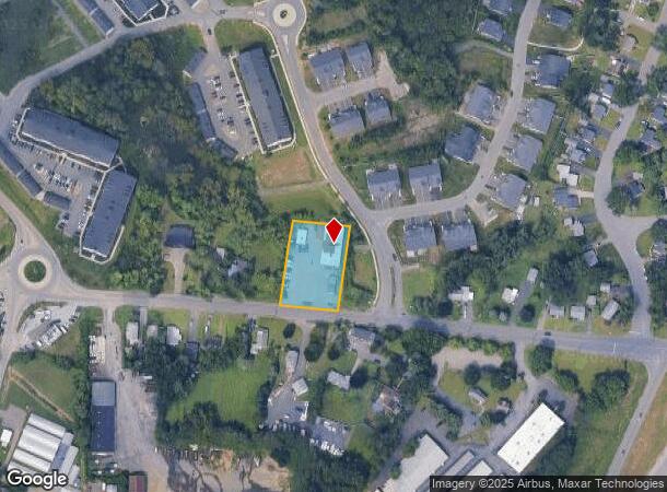 733 Watervliet Shaker Rd, Latham, NY Parcel Map