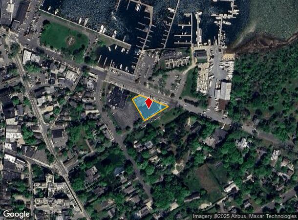 34 Bay St, Sag Harbor, NY Parcel Map