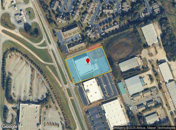 5101 Riverside Dr, Macon, GA Parcel Map