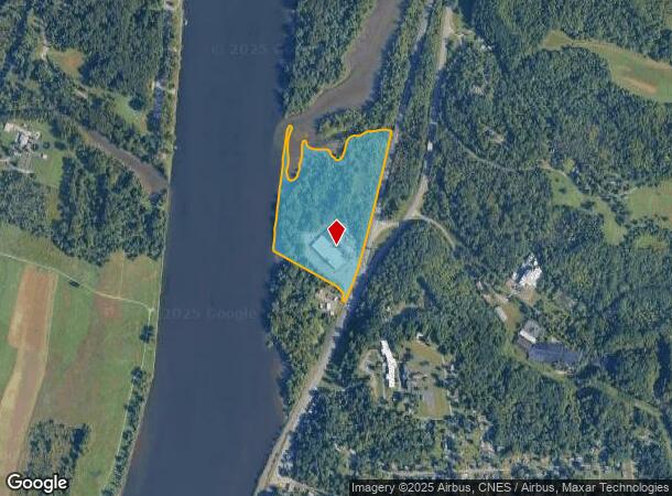  22 Hamilton Way, Castleton On Hudson, NY Parcel Map