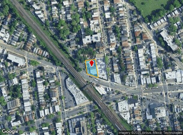 12701 Metropolitan Ave, Kew Gardens, NY Parcel Map