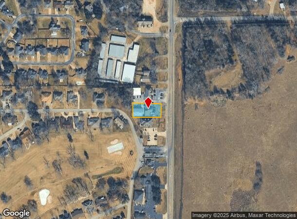 16421 Fm 344 W, Bullard, TX Parcel Map