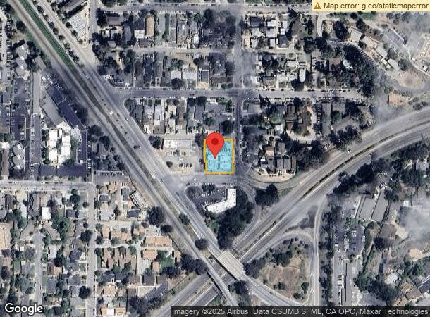  1340 Taft St, San Luis Obispo, CA Parcel Map