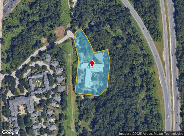  515 Brightfield Rd, Lutherville Timonium, MD Parcel Map