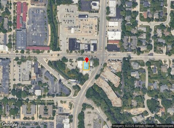 1709 Glenview Rd, Glenview, IL Parcel Map