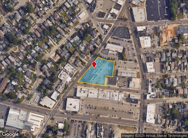 2909 Lincoln Ave, Oceanside, NY Parcel Map