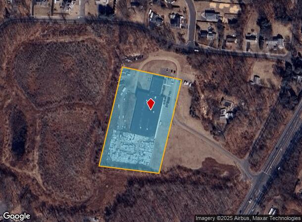 2500 Berlin Tpke, Berlin, CT Parcel Map