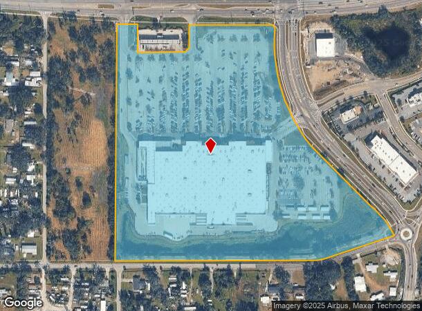 9205 Gibsonton Dr, Gibsonton, FL Parcel Map