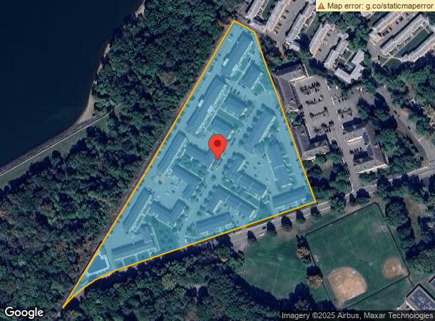  100 Vail Rd, Parsippany, NJ Parcel Map