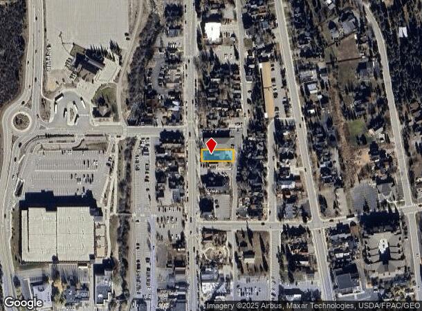  210 N Main St, Breckenridge, CO Parcel Map
