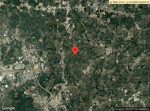  400 Ernest Barrett Pkwy Nw, Marietta, GA Parcel Map