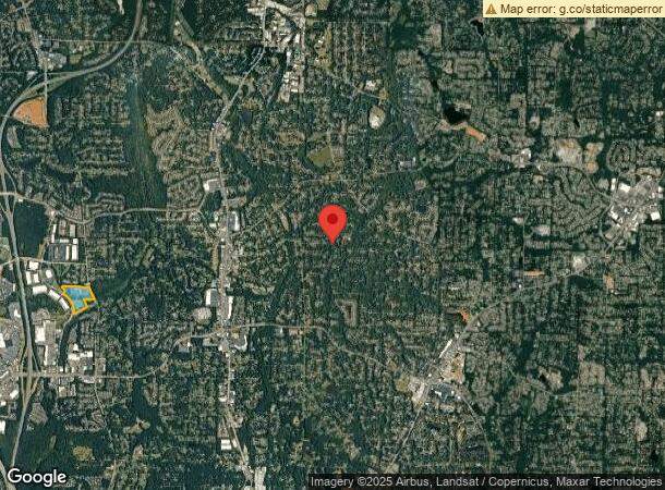  3054 Chastain Meadows Pkwy, Marietta, GA Parcel Map