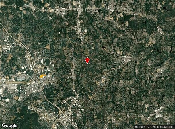  400 Ernest Barrett Pkwy Nw, Marietta, GA Parcel Map