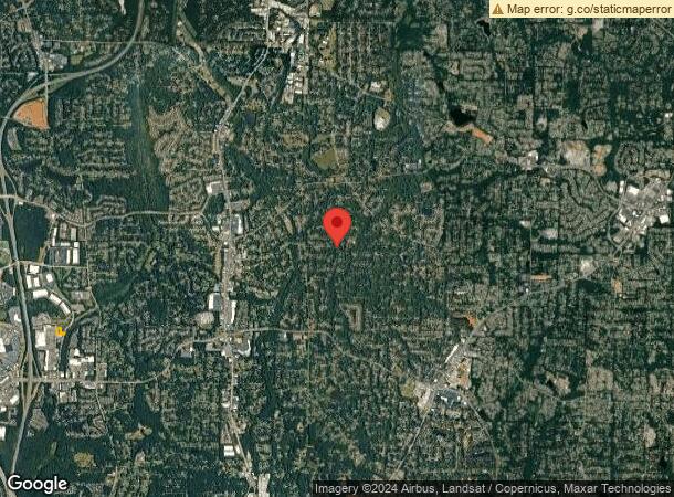  Chastain Meadows Pkwy, Marietta, GA Parcel Map