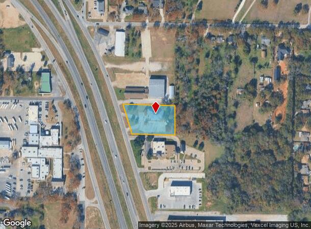 324 Northwest Pkwy, Azle, TX Parcel Map