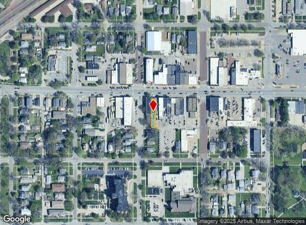  6105 Havelock Ave, Lincoln, NE Parcel Map