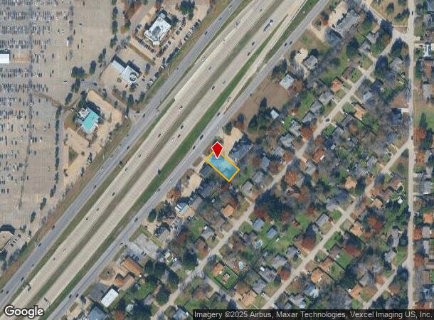 706 N Highway 67 Fwy, Cedar Hill, TX Parcel Map