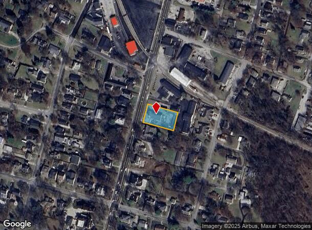 521 N 3Rd St, Bardstown, KY Parcel Map