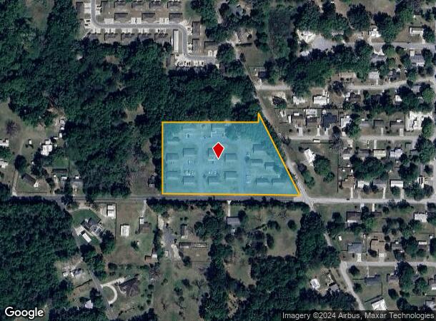  5155 Se 115Th St, Belleview, FL Parcel Map