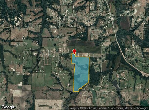  548 Schneider Rd, Sherman, TX Parcel Map