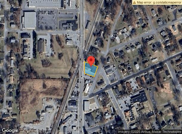  201 N Boundary St, Ranson, WV Parcel Map