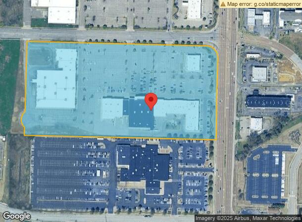  2281 N Germantown Pky, Cordova, TN Parcel Map