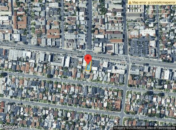  2828 E Florence Ave, Huntington Park, CA Parcel Map