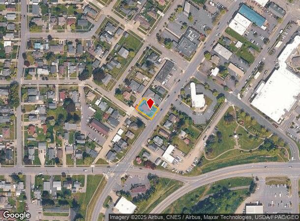 1108 Cole St, Enumclaw, WA Parcel Map