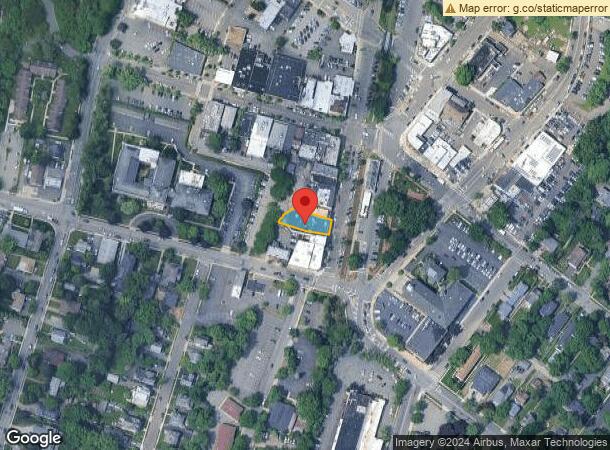  4 1/2 W Railroad Ave, Tenafly, NJ Parcel Map