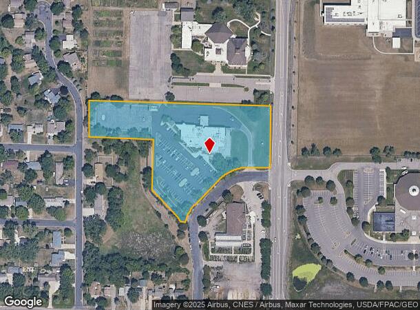 9353 Jefferson Hwy, Maple Grove, MN Parcel Map