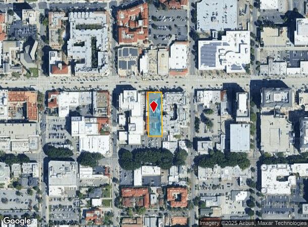  690 E Colorado Blvd, Pasadena, CA Parcel Map