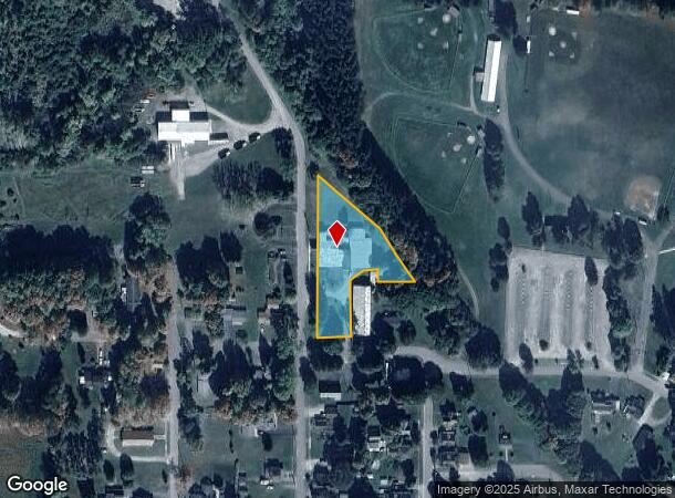 510 2Nd Ave, Wayland, NY Parcel Map