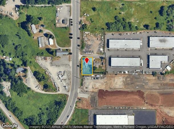  9311 Ne 72Nd Ave, Vancouver, WA Parcel Map