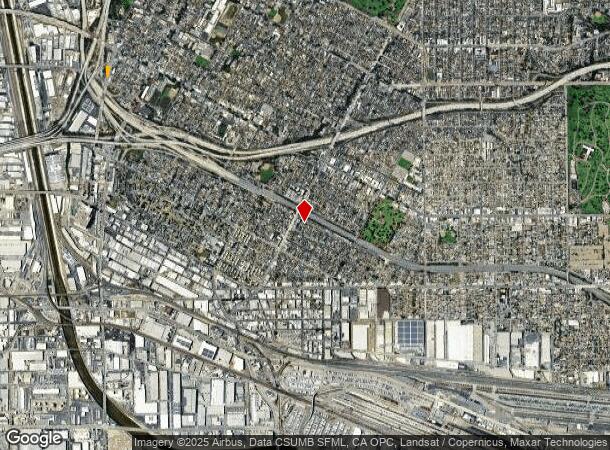  945 S Boyle Ave, Los Angeles, CA Parcel Map