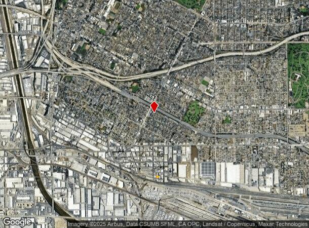  1547 Estudillo Ave, Los Angeles, CA Parcel Map