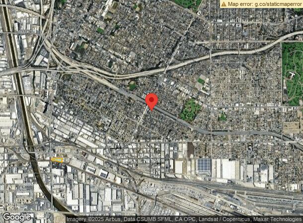  2830 Lugo St, Los Angeles, CA Parcel Map