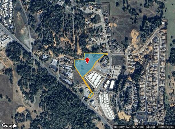 305 Scottsville Dr, Jackson, CA Parcel Map