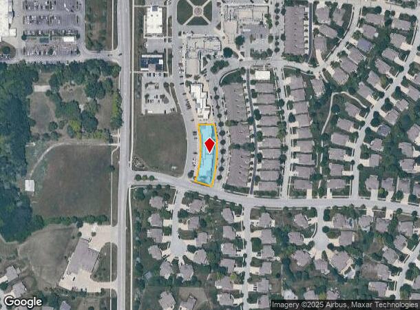  16065 S Bradley Dr, Olathe, KS Parcel Map