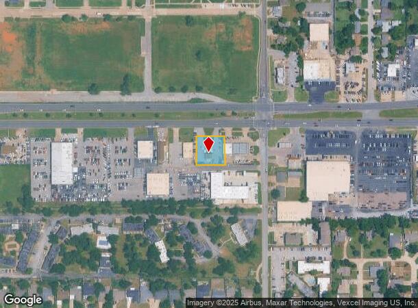 5508 Nw 39Th St, Warr Acres, OK Parcel Map
