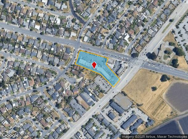 530 E Laurel Dr, Salinas, CA Parcel Map