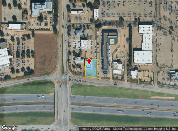  111 E Ih 20, Fort Worth, TX Parcel Map