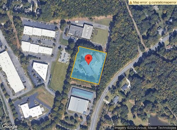  4400 Morris Park Dr, Mint Hill, NC Parcel Map