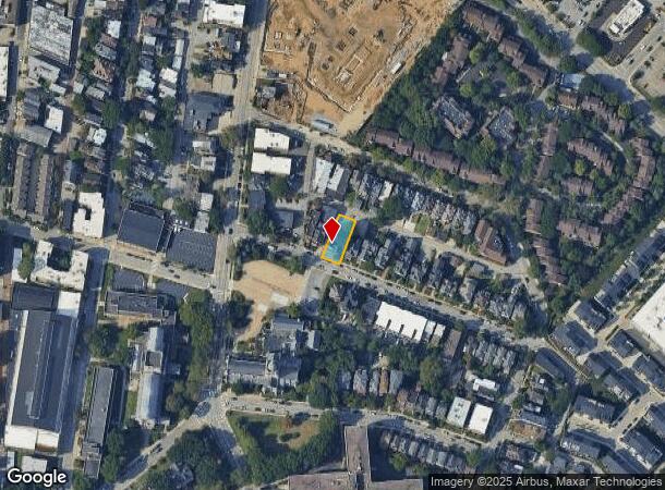  6317 Marchand St, Pittsburgh, PA Parcel Map