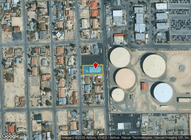 3329 Coleman St, North Las Vegas, NV Parcel Map