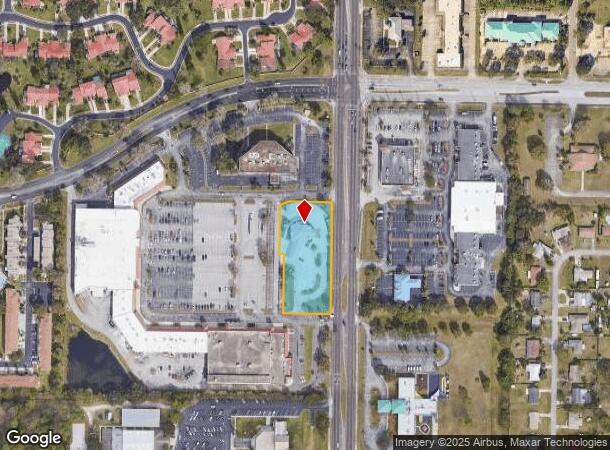 5250 Babcock St Ne, Palm Bay, FL Parcel Map