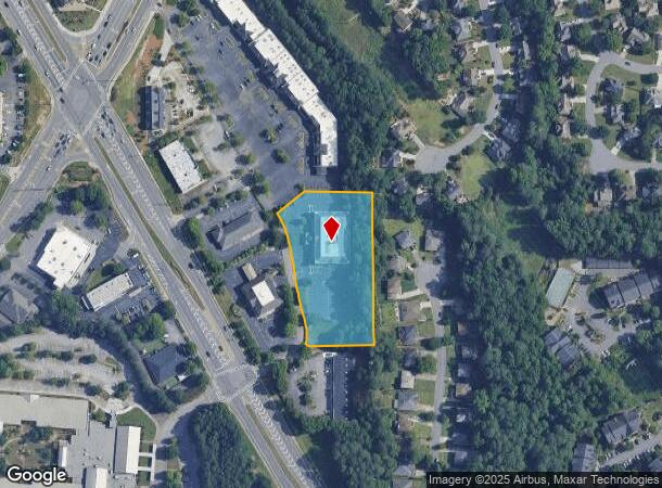11138 State Bridge Rd, Alpharetta, GA Parcel Map