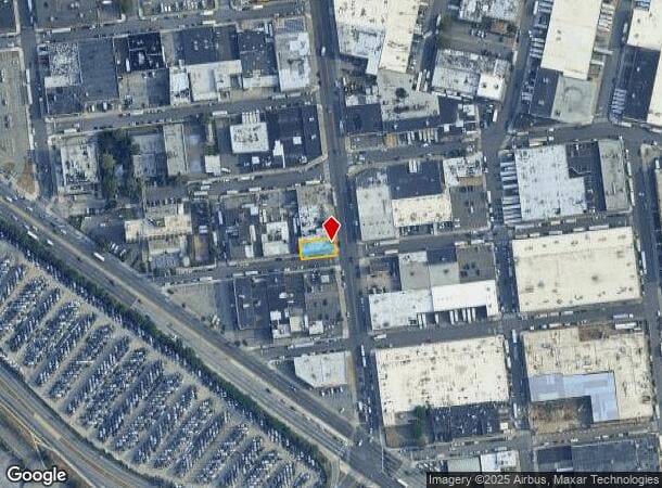  14918 Guy R Brewer Blvd, Jamaica, NY Parcel Map